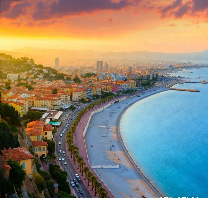 Nice, Côte d'Azur
