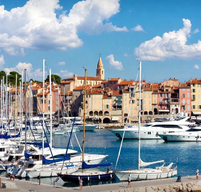 Saint-Tropez, Côte d'Azur