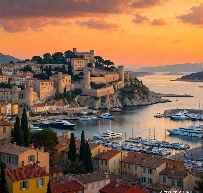 Antibes, Côte d'Azur