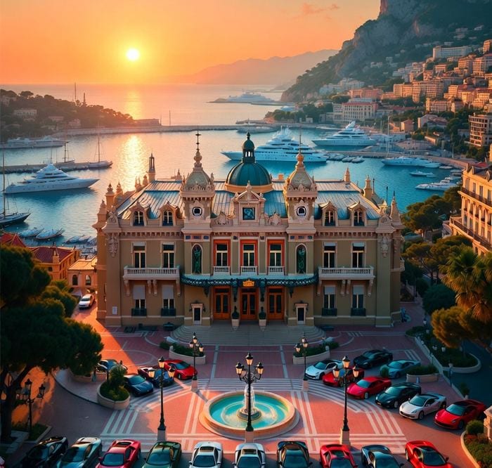 Monaco, Côte d'Azur